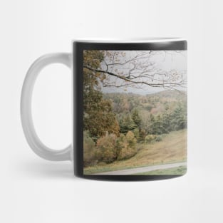 road in the mountains Mug